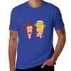 Beavis And Butthead In The Style Of Fear And Loathing In Las Vegas Tshirt Blacks Oversizeds Unisexs Clothing