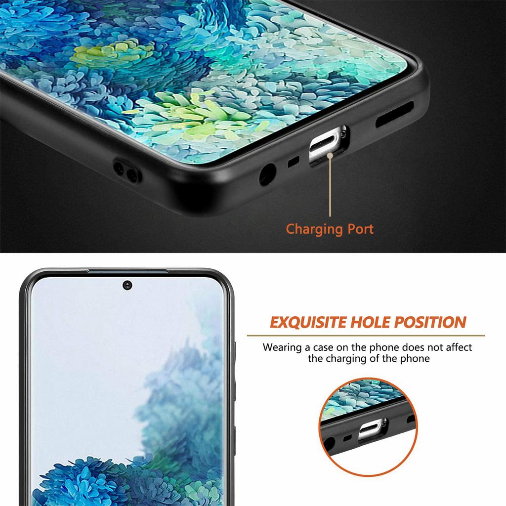 For Samsung Galaxy A16 4G/5G Case Carbon Fiber Texture PU+PC+TPU Phone Cover
