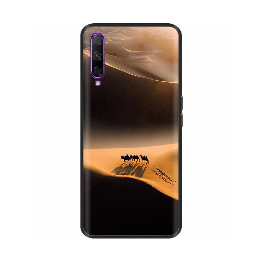 Чехол для Huawei P Smart Pro Мягкий силиконовый ТПУ Ударопрочный чехол для телефона Для Huawei P Smart Pro Чехол PSmart Pro Защитная задняя крышка