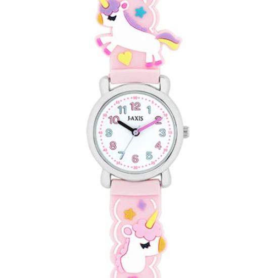 3D Часы Unicorn TCL76 Pink [Sunflame] J-Axis женские