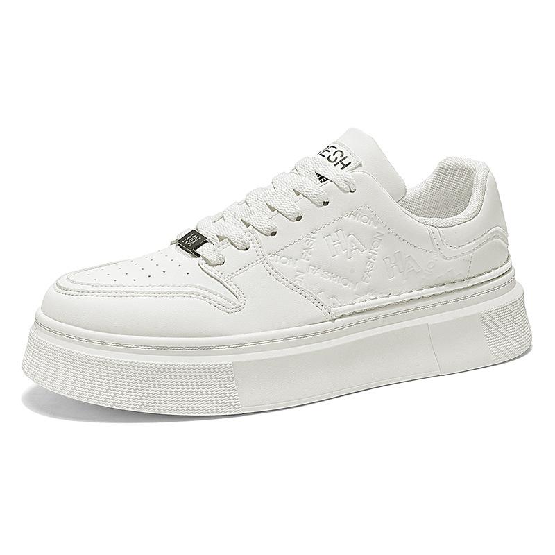 Летняя мужская обувь, новые дышащие маленькие белые туфли для мальчиков, универсальная спортивная обувь на платформе, повседневная обувь для серфинга, модная обувь