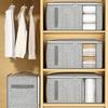 Foldable Clothes Storage Bag Winter Quilt Wardrobe Organizers Laundry Storage Organizer Organizer for Clothes Home Decor