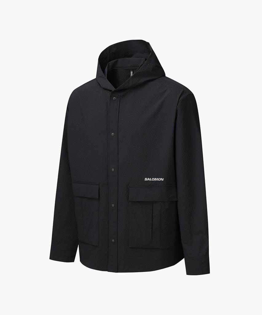 Salomon Morphing Hooded Shirt Jacket_Ld0038300