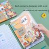 Fundas protectoras transparentes autoadhesivas para libros, resistentes al agua, acabado mate