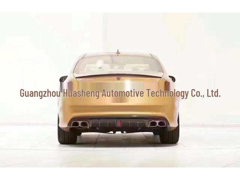 Mercedes-Benz S-Class W222 (2014-2018) Brabus Carbon Fiber Front Lip for S63 Modification