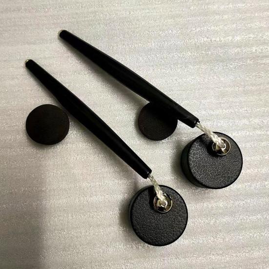 Round Pool Cue Chalk Holder Portable Black Plastic Pocket Snooker Chalk Holder Billiard Accessories Enthusiasts Birthday Gift