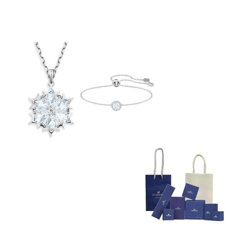 Swarovski Женские колье Una из ангельского смешанного материала