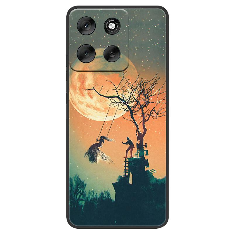 Для Motorola Moto G86 MotoG86 Чехол Стильный Ударопрочный Мягкий ТПУ Силиконовый Чехол для Телефона Для Moto G 86 Power G86Power Чехол Fundas
