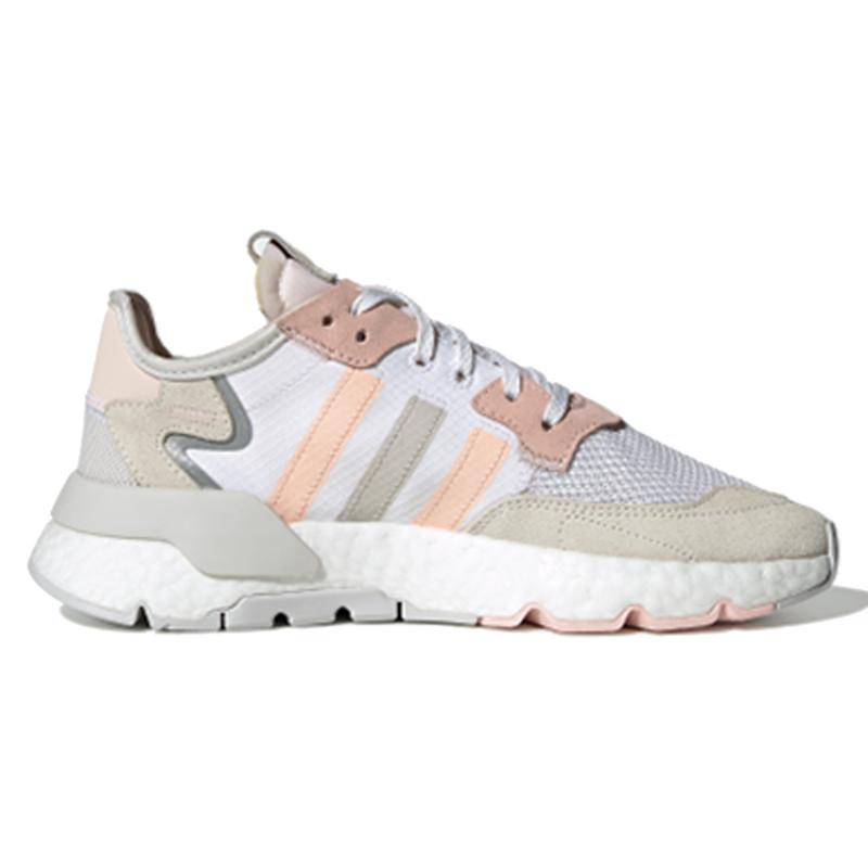 adidas Женские кроссовки Nite Jogger Cloud White Icey Pink EG9199