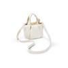 Charles & Keith Мягкая Минималистичная Облачная Маленькая Квадратная Сумка Женские Сумки на Плечо Розово-Белый Черный Оранжевый CK2-10271332