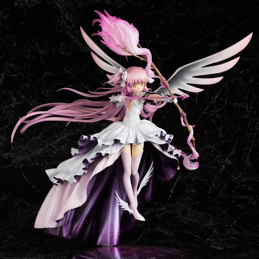 Puella Magi Madoka Magica Ultimate Madoka Plastic Painted Complete Figure Resale Non-scale