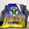 DUHOK SC Print Flannel Blanket High Quality Warm Comfortable Cover for All Seasons Perfect for Gifts Home Decor