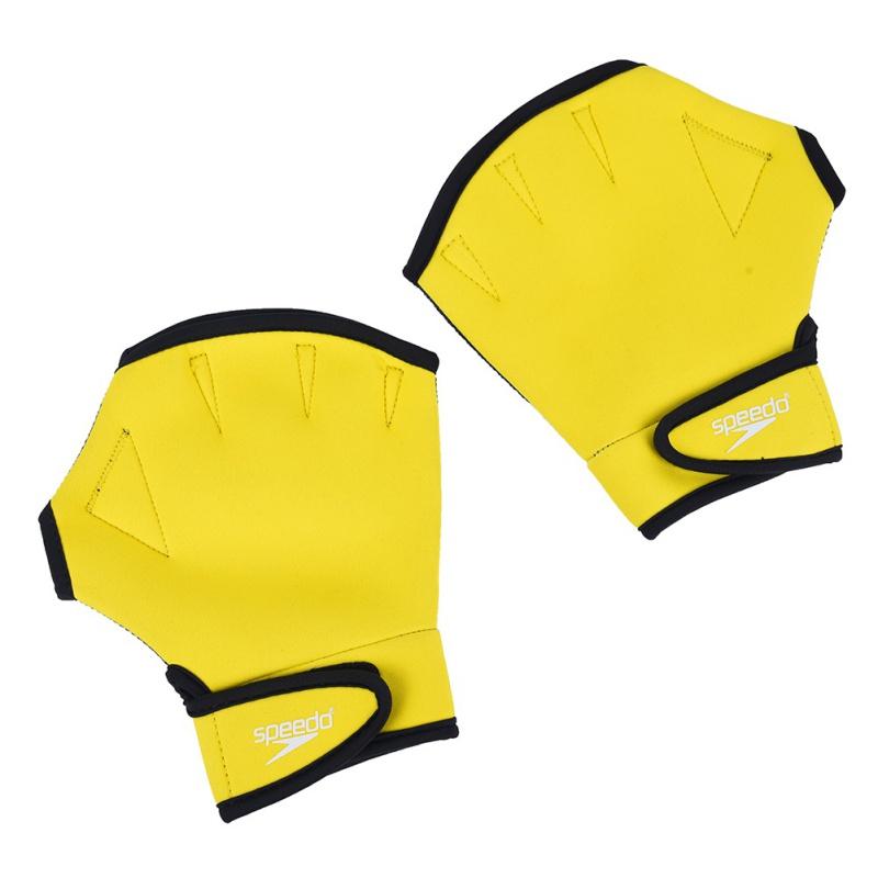1 Pair Neoprene Diving Gloves Snorkeling Dive Swimming Paddles Palm Webbed Scratch-Resistant Hand Guard Equipment Gloves