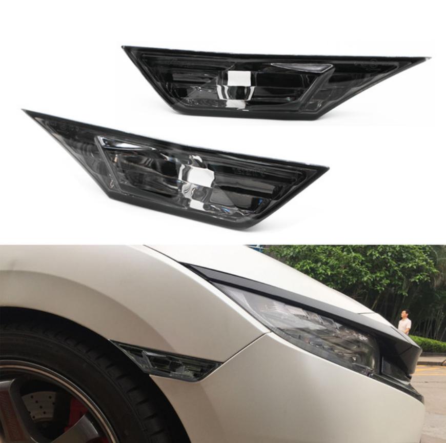 Для HONDA CIVIC 2016 2017 2018 2019 2020 2021 FC1 34350-TET-H01 34300-TET-H01 Маркер Поворотник Боковой Фонарь Крыла Лист Лампа