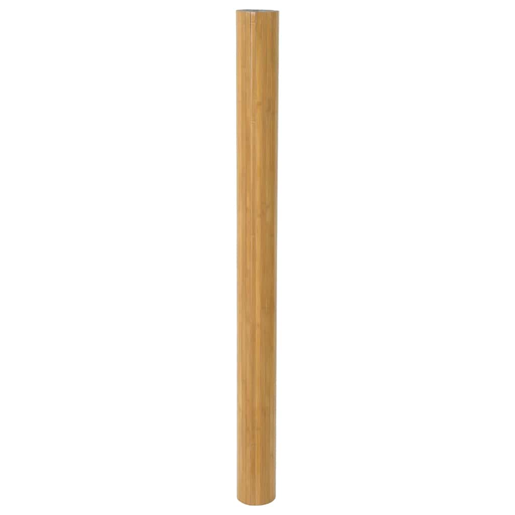 Natural Bamboo Room Divider Width 400 cm Height 165 cm