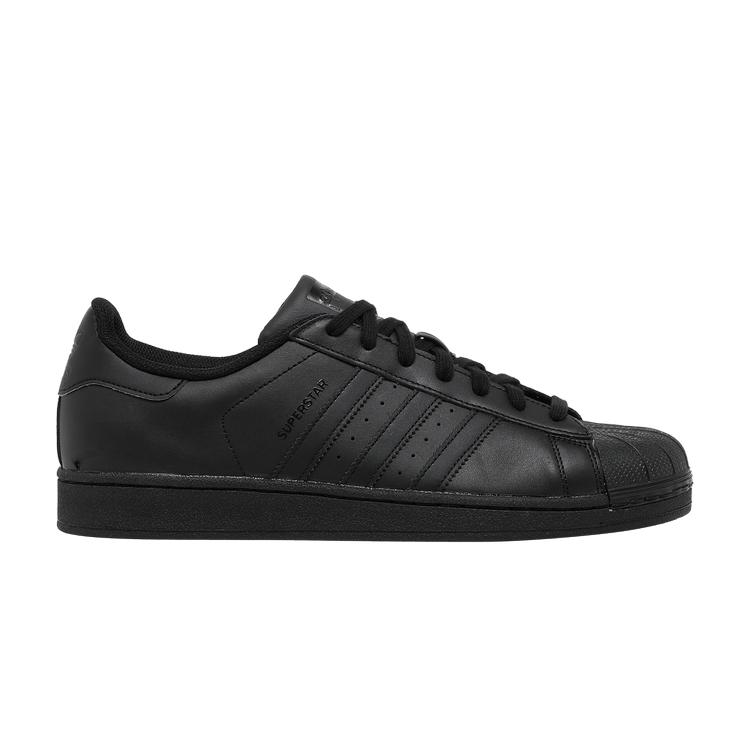 Men's Sneakers adidas Superstar Foundation Black/Black-Black