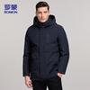 ROMON Men's Winter Hooded Padded Jacket ZH8521