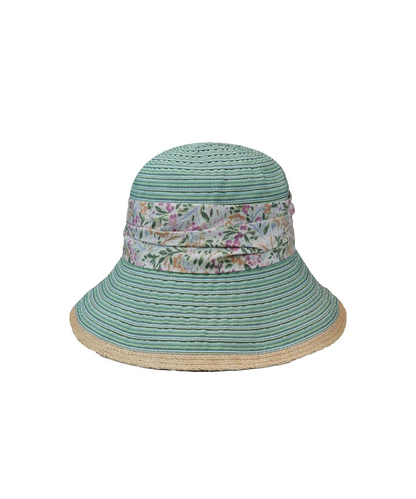 Kaliseumontapone Floria Heritage Raffia Cloche Hat