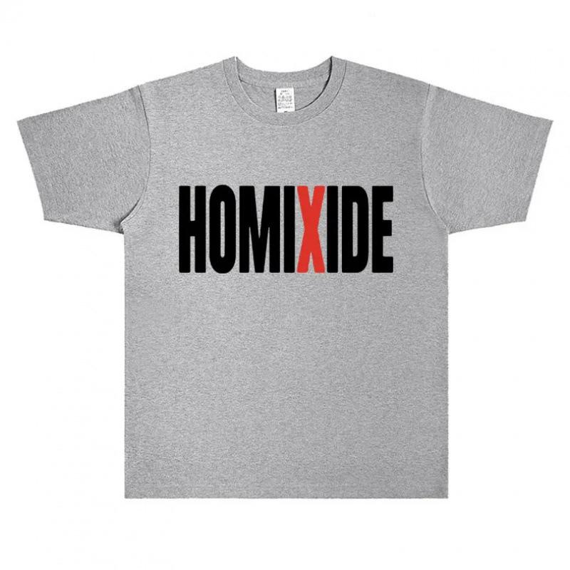 Fashion Women's T-Shirt Rapper Homixide Gang Graphic T-shirt Playboi Car