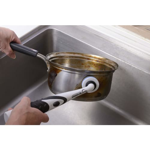 Supersonic Scrubber Stainless Steel Pad Set