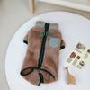 Yousheng Pet Clothes Удобный зимний комбинезон для собак с застежкой-молнией, удобный комбинезон для кошек, товары для животных