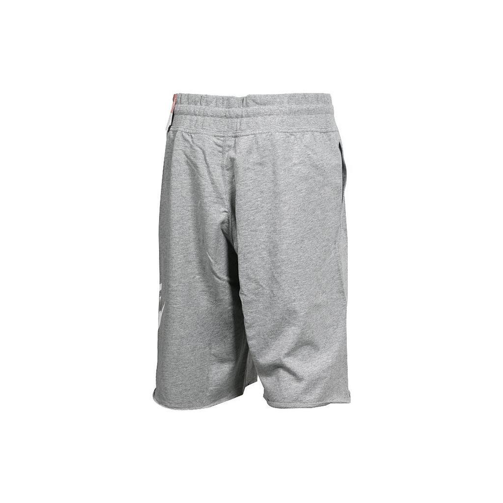 Nike Спортивные шорты свободного кроя с логотипом, мужские, серые 678573-064