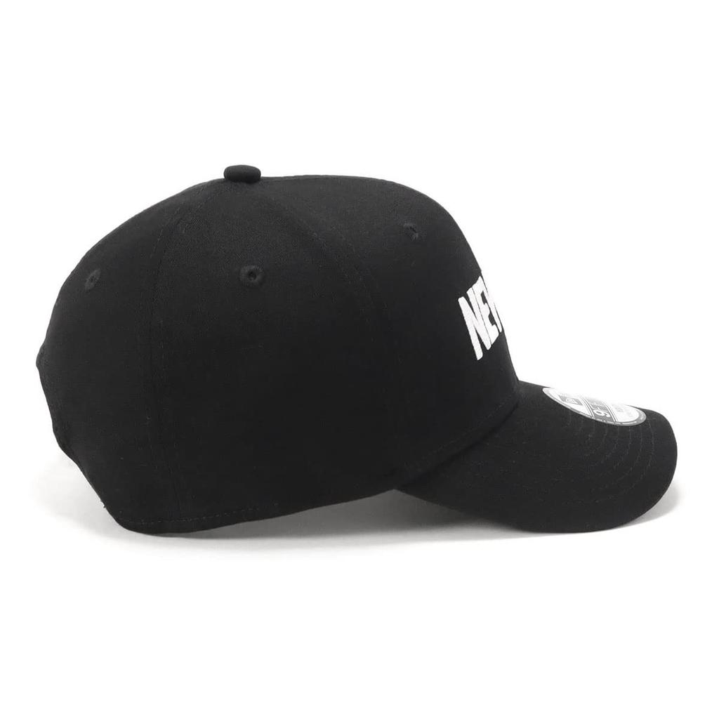 New Era Кепка Junior, молодежная, 9FIFTY, эластичная, с застежкой, логотипом, 13695928 Кепка x (Черный Белый/F/Jr)