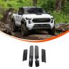 ABS Carbon Fiber Rearview Side Mirror Trim Cover Strip For Toyota Tacoma 2024+