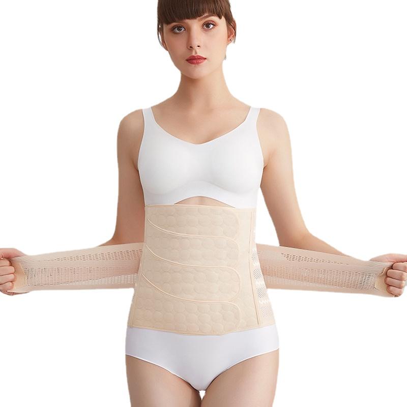 Послеродовой пояс для живота, корсет для талии, формирователь тела, тренажер для талии, корсет для похудения, корректирующее белье, нижнее белье, пояс для живота