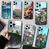 Чехол для телефона Аниме M-Made In Abyss Силиконовый Мягкий Для IPhone 17 16 15 14 13 12 11 X XR Plus Pro Max Plus