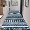 Bohemian Long Corridor Carpet Hallway Entry Door Mat Home Porch Hotel Hall Aisle Rugs Decor Bedroom Bedside Balcony Floor Mat