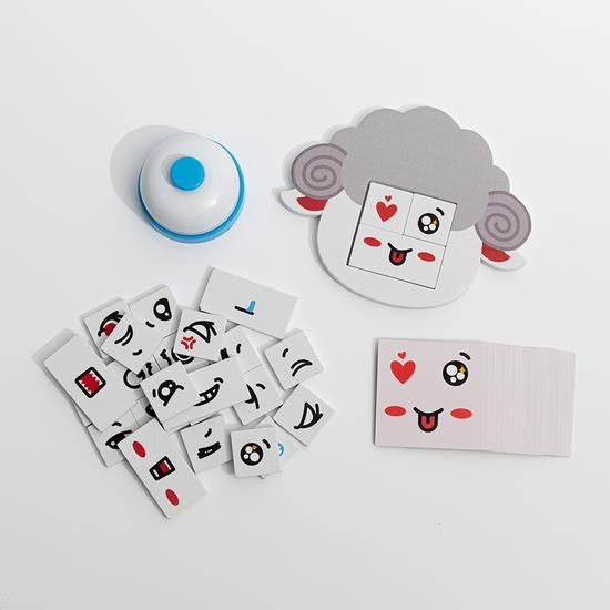 Growit Juju Pop Face Change настольная игра для детей и малышей, популярная корейская игра