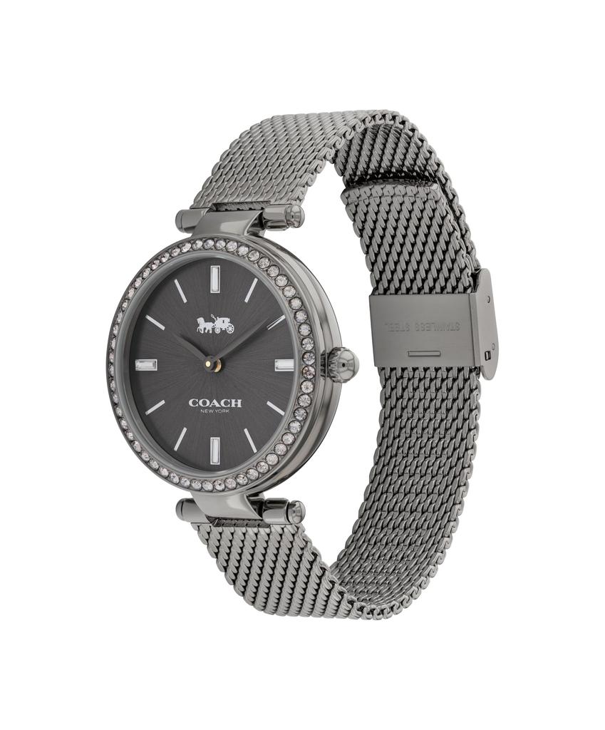 PARK 14504099 Часы черные [Coach] женские