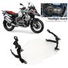 For BMW R1200GS R1250GS LC ADV R 1250 1200 GS Adventure GSA 2013- Transparent Motorcycle Headlight Guard Protector