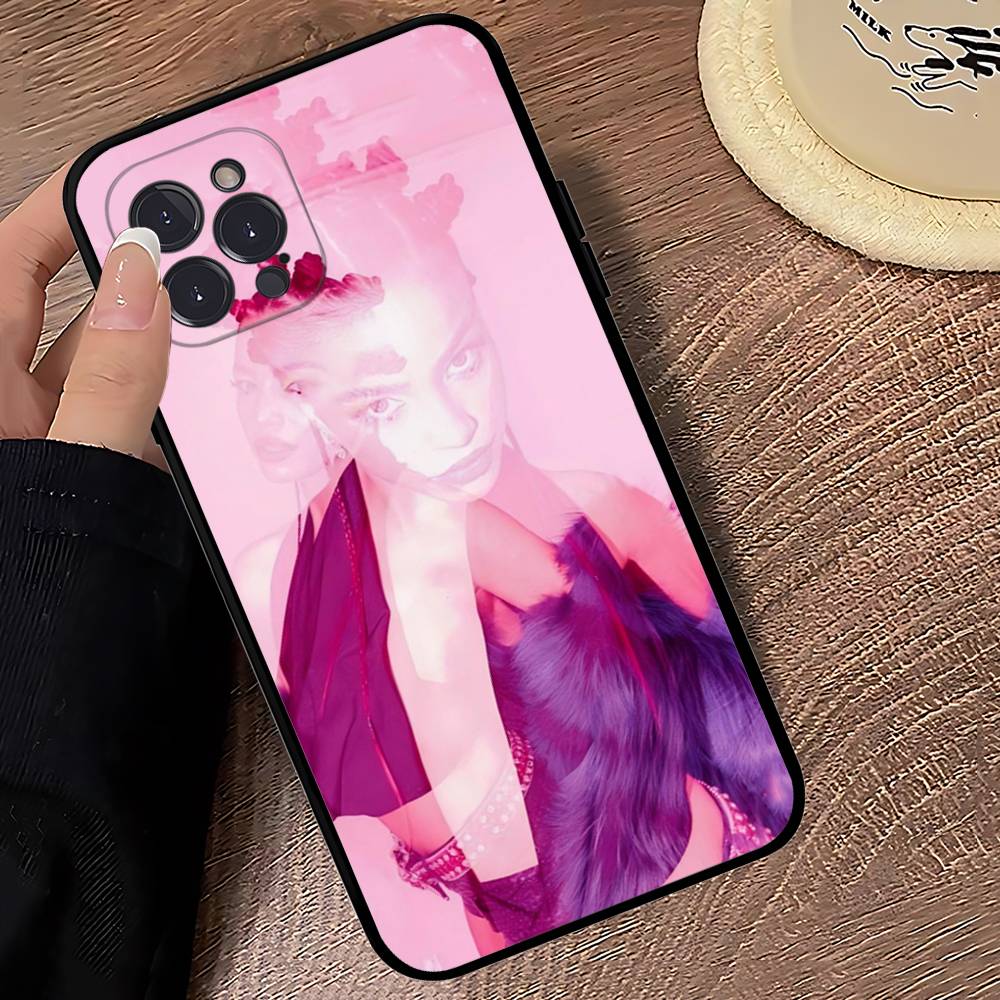 Emilia Mernes Mp3 Phone Case For iPhone 16 15 14 13 12 Mini 11 Pro XS Max X XR SE 6 7 8 Plus Soft Silicone Cover