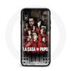 Iphone XR Case for La Casa De Papel