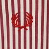Fred Perry Рубашка в полоску с длинным рукавом 40 Серия Бордо Мужская Б/У
