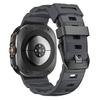 МУЖСКОЙ силиконовый ремешок для Samsung Galaxy Ultra Watch 7 47 мм Мягкий спортивный браслет для Samsung Galaxy Ultra 7 47 мм Браслет на запястье с изогнутым концом