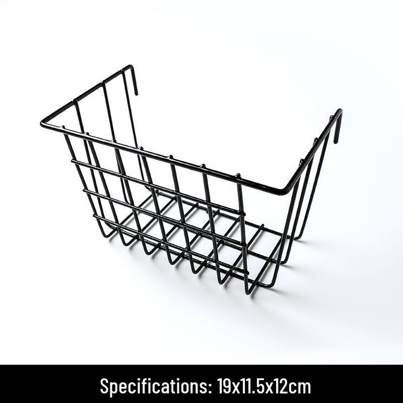 Подвесная сетчатая корзина для хранения для организации ванной комнаты и кухни