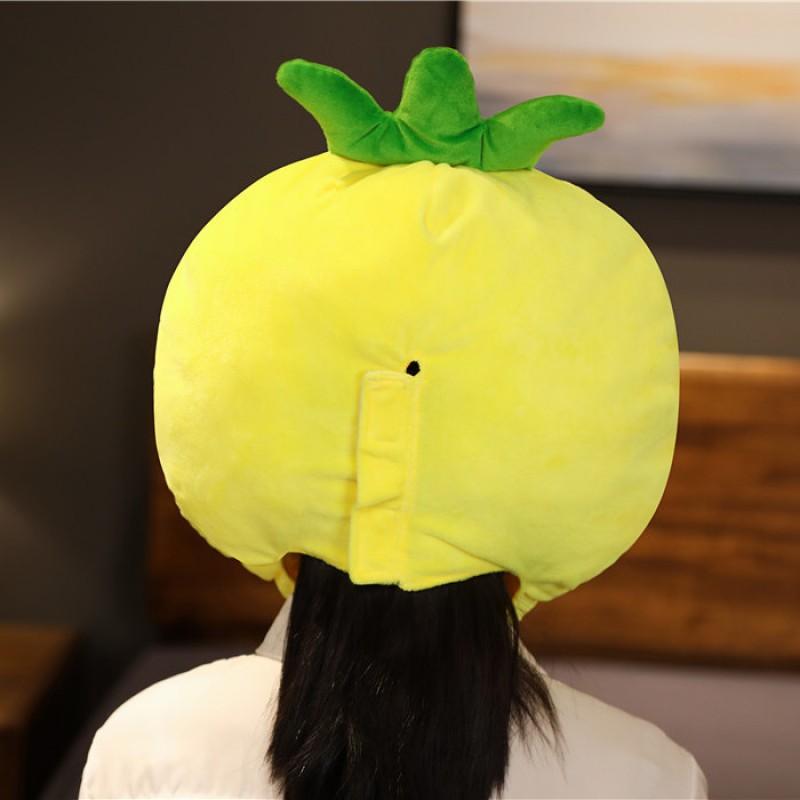 Cute Pineapple Hat Head Cover Photo Prop Party Performance
