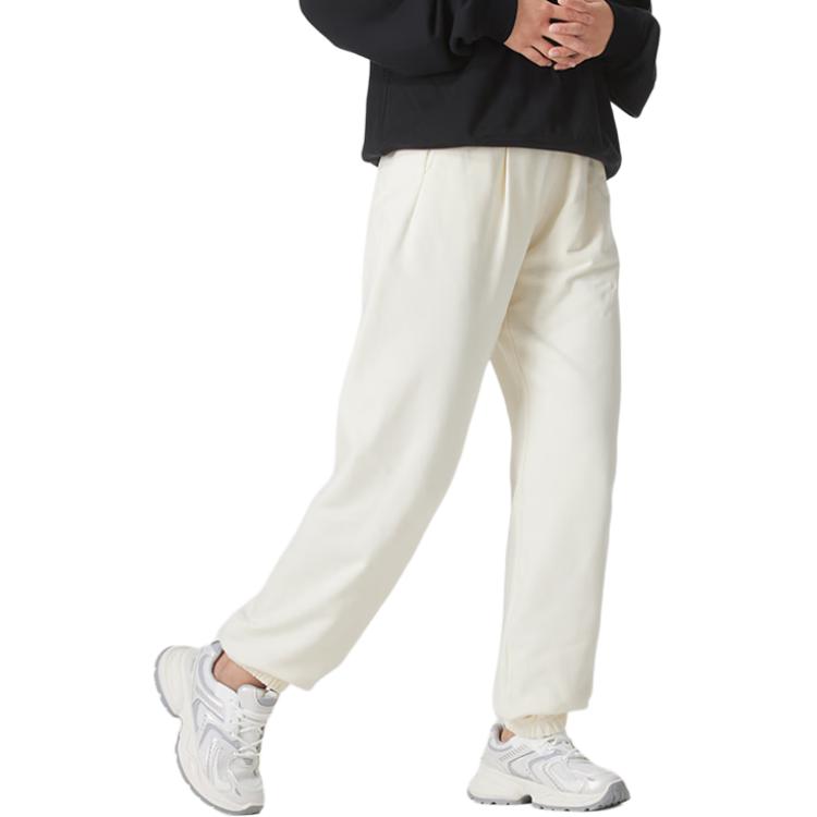 New Balance Casual Pants Women's Ecru MLE32032-IV