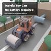 Дошкольники DIY сборные игрушки дорожный каток обучающая игрушка игрушечный автомобиль инженерная машина игрушечный грузовик для детей