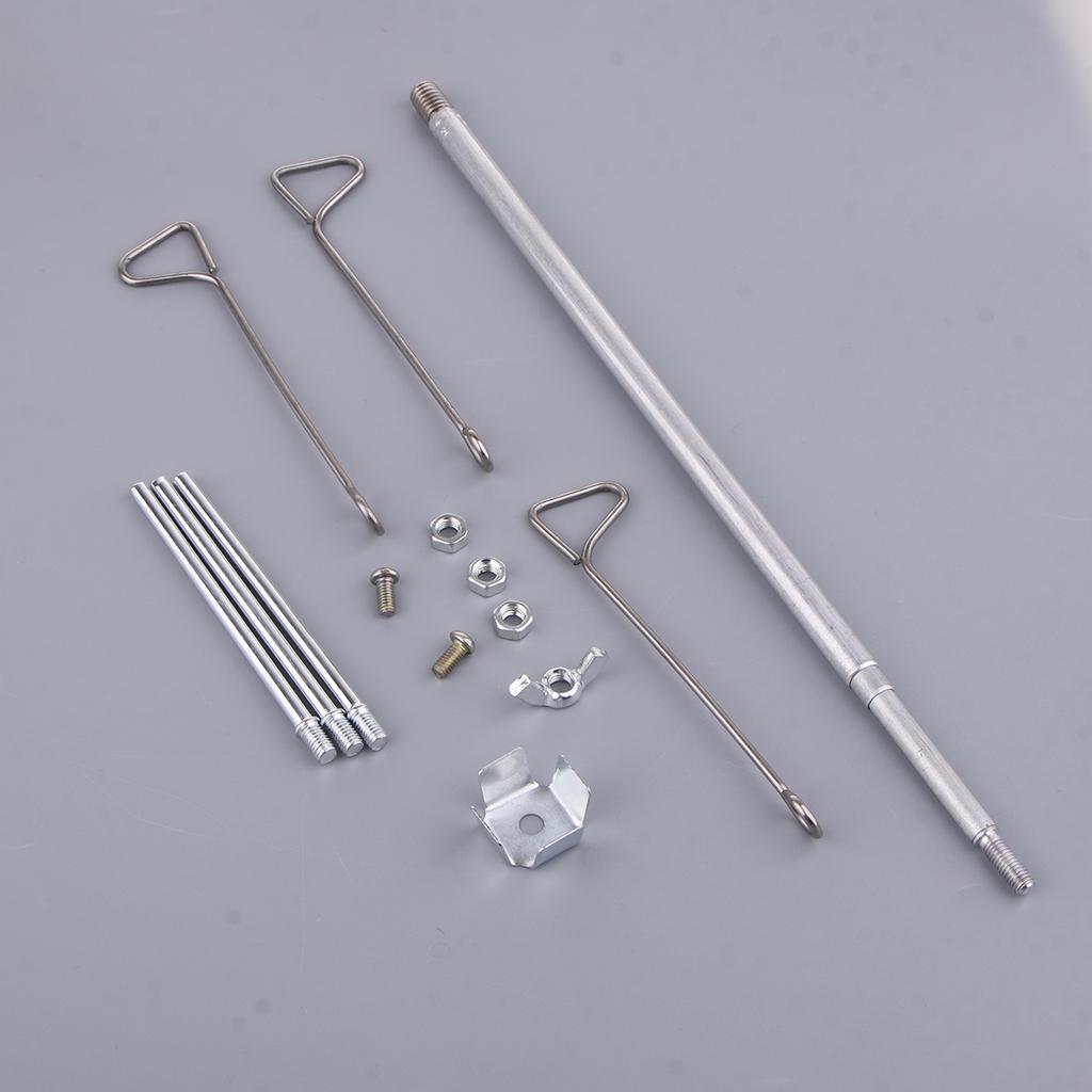 3 катушки для швейной машины, держатель ниток, подставка, органайзер для вышивки, инструменты