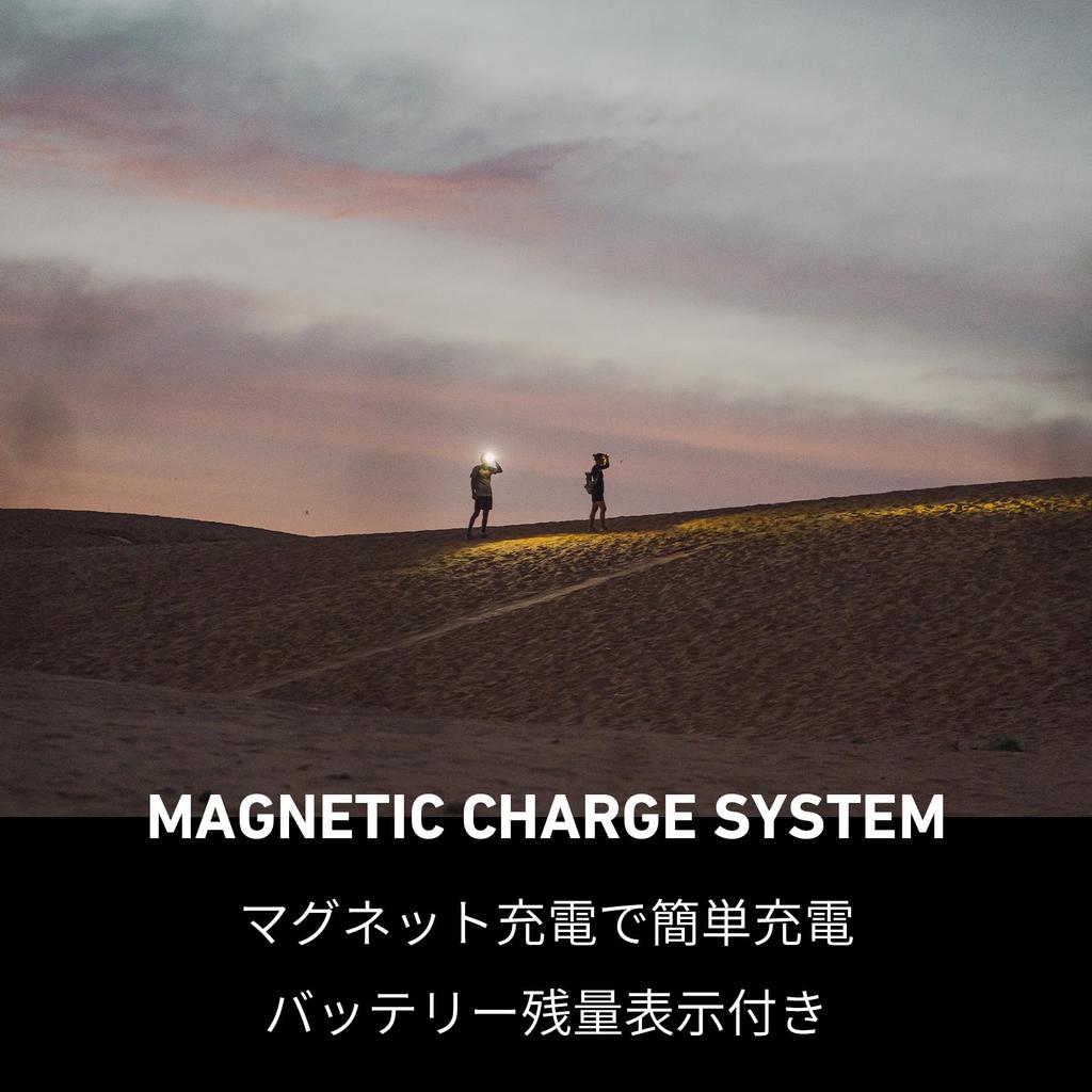 Ledlenser LED HF4R Core Maximum IP68 Red For Mountain 502790 Headlight, Rechargeable, Black, 500lm, Bright, Waterproof, Small, 72g, Lightweight,