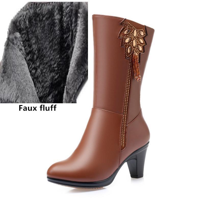 Женские зимние сапоги