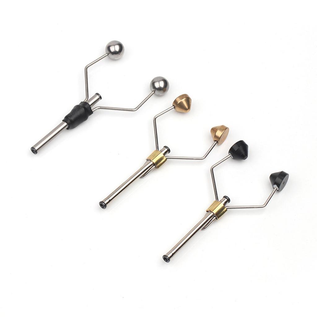 Lure Bobbin Winder Fly Fishing Baits Making Accessories Fishing Hook Binding Tool Fly Tying Bobbin Holder Wire Threader