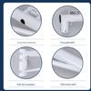MHS Dual Camera CCTV Wall & Pole Mount Bracket