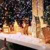 20/100g 3D Snowflake Decoration Artificial Snow Powder Artificial Snowflake Decor  Winter Decoration