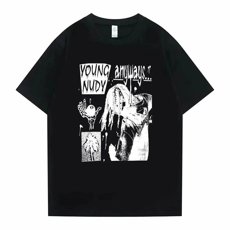 Hip Hop Playboi Carti Punk Is Not Ded Opium Saves Lives Print Tshirt UnisexOversized T Shirt Cotton Tee Hip Hop T-shirt Topa