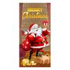 Christmas Door Banner Decoration Santa Claus Door Cover Merry Christmas New Year